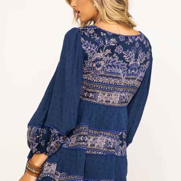 Free People My Love Mini Dress 💗 - Picture 5 of 10